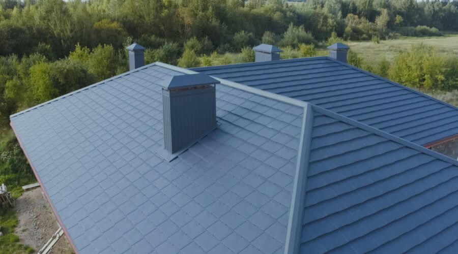 Commercial Roof Installation in Ferndale, PA